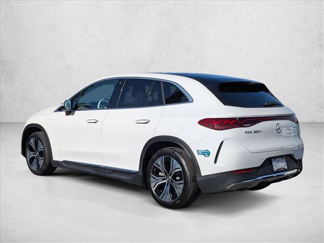 Certified 2024 Mercedes-Benz EQE 350+ SUV image 8