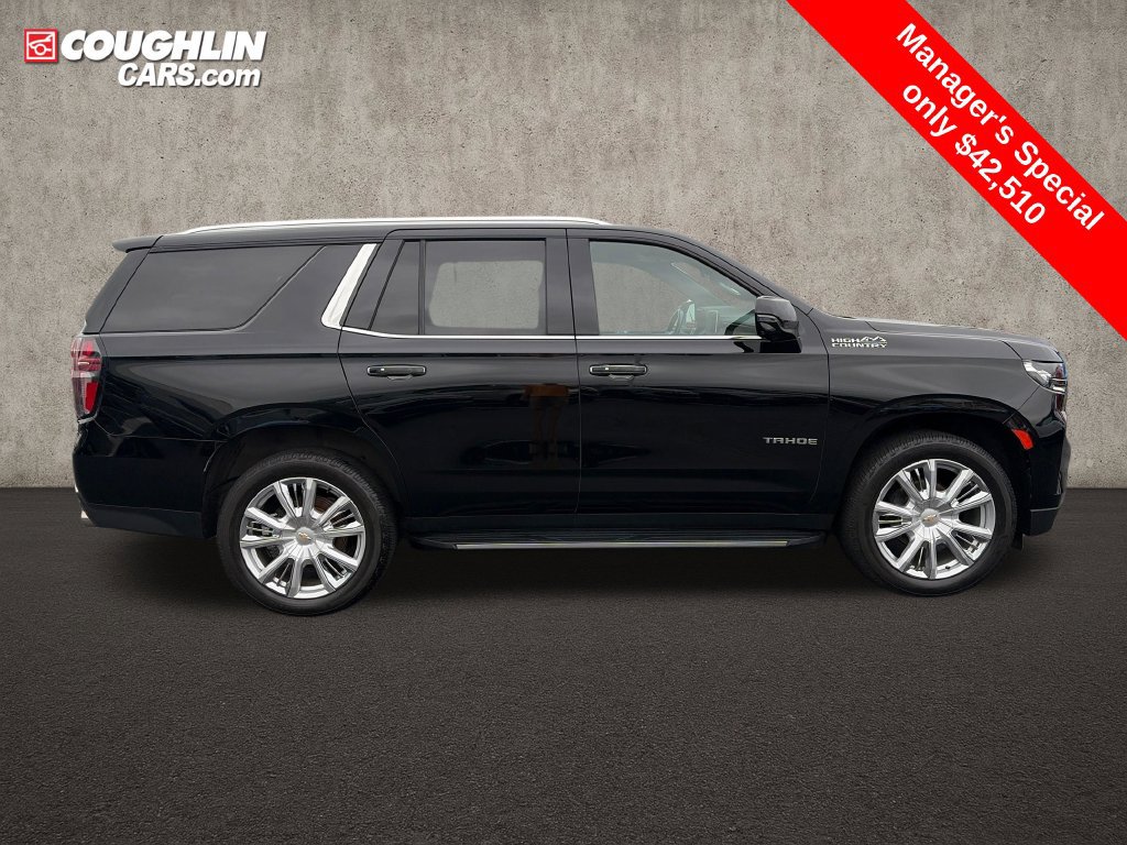 Used 2021 Chevrolet Tahoe High Country AWD/4WD image 18
