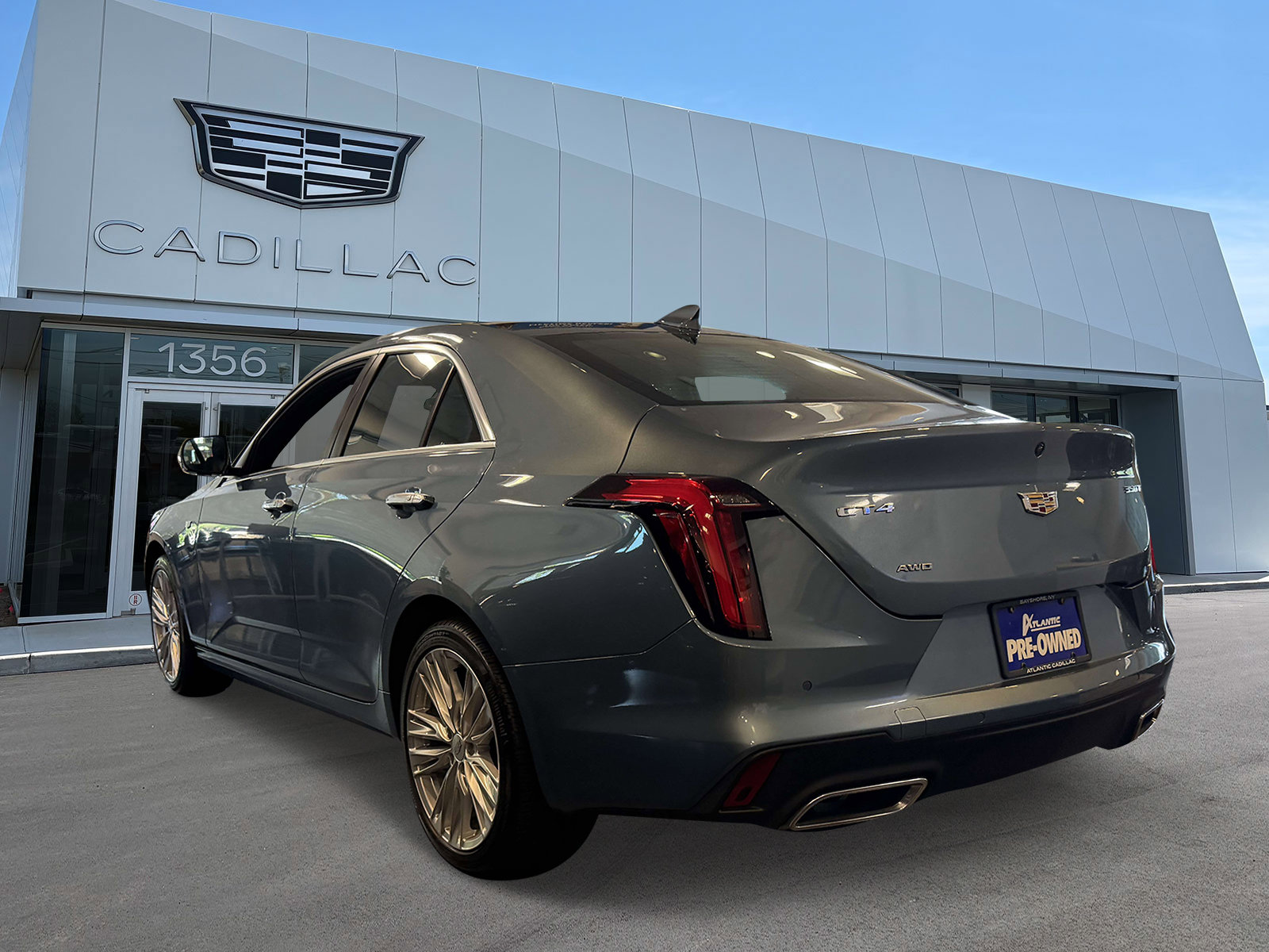 Certified 2023 Cadillac CT4 Premium Luxury w/ Climate Package AWD/4WD image 2