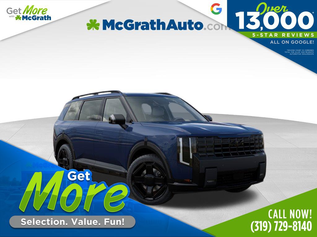 New 2027 Kia Telluride EX X-Line