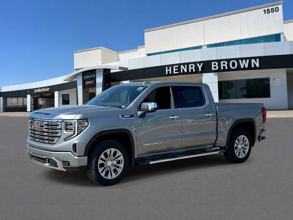 New 2026 GMC Sierra 1500 Denali AWD/4WD image 1