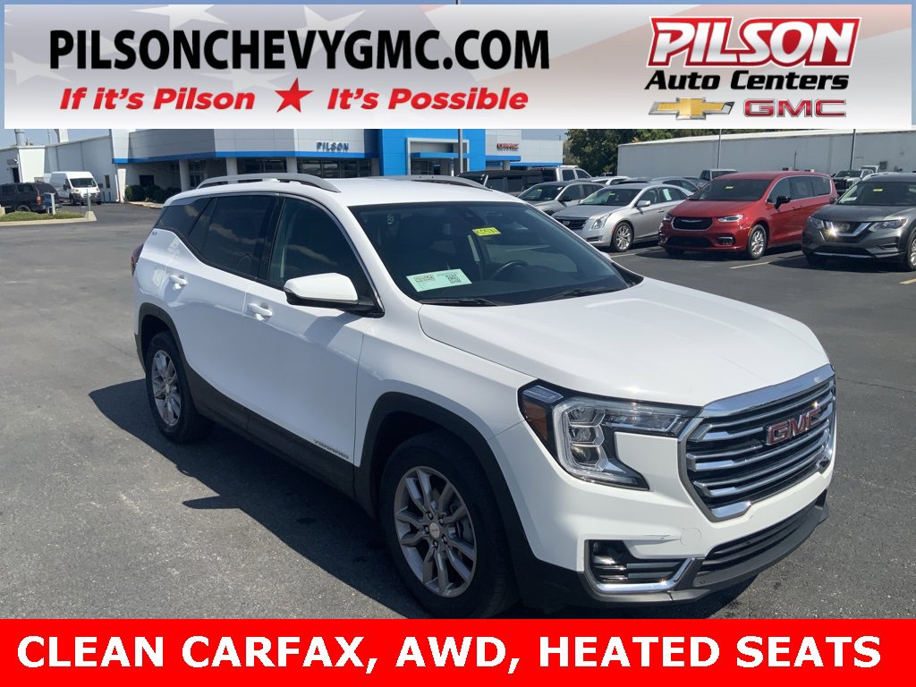 Used 2024 GMC Terrain SLT