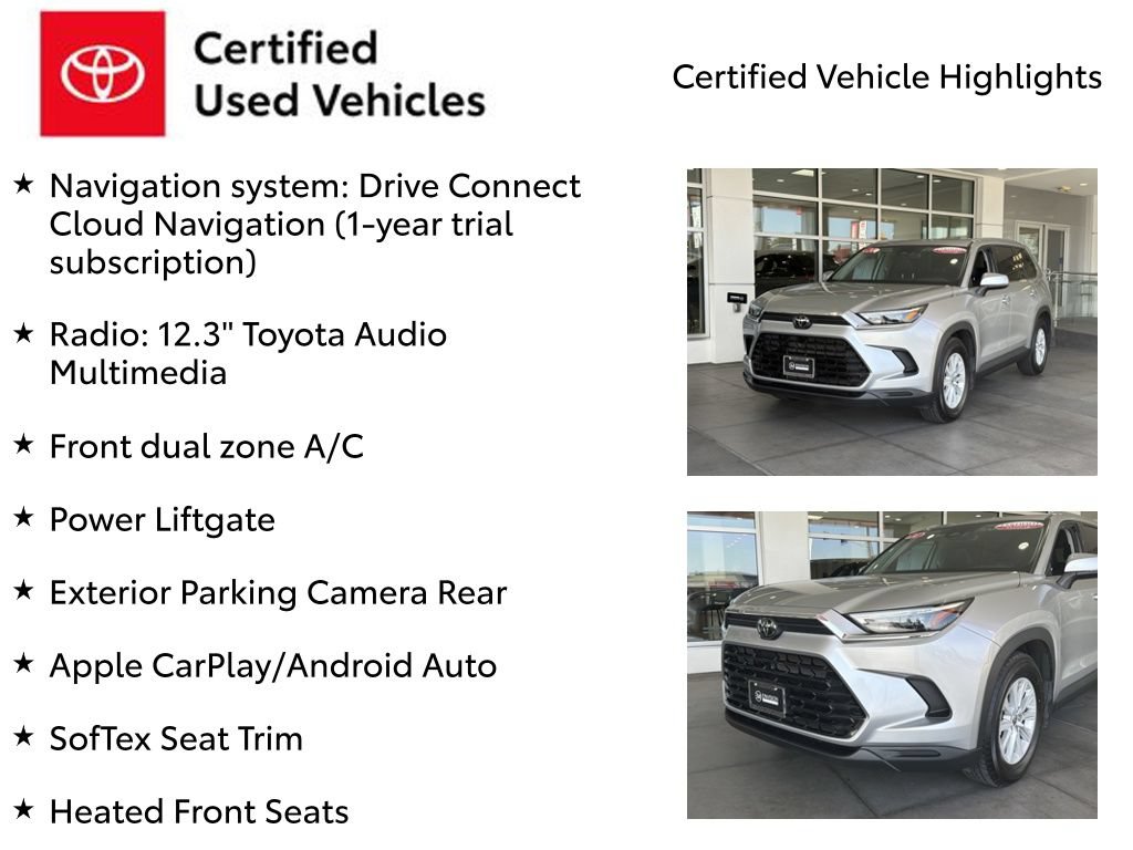 Certified 2024 Toyota Grand Highlander FWD image 7