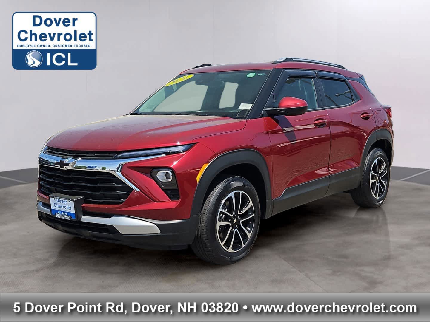 Used 2024 Chevrolet TrailBlazer LT w/ Convenience Package AWD/4WD video 1