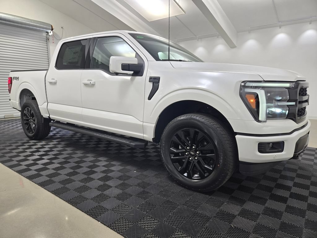 Used 2025 Ford F150 Lariat w/ Equipment Group 501A Mid AWD/4WD image 1