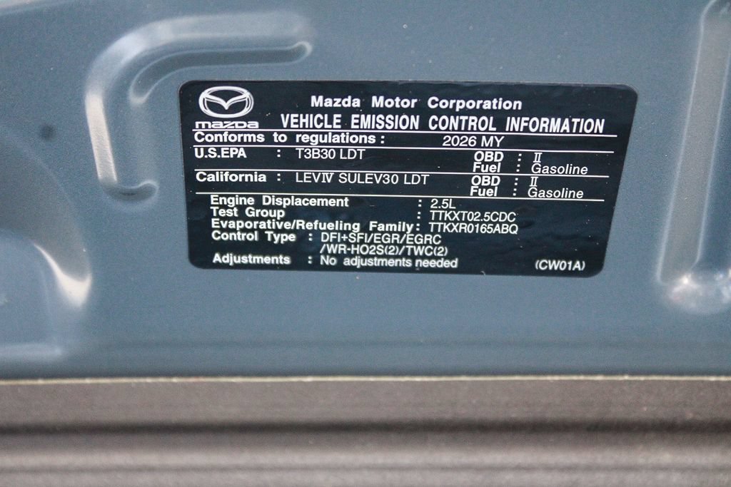 New 2026 MAZDA CX-50 AWD 2.5 Hybrid w/ Weather Package image 13