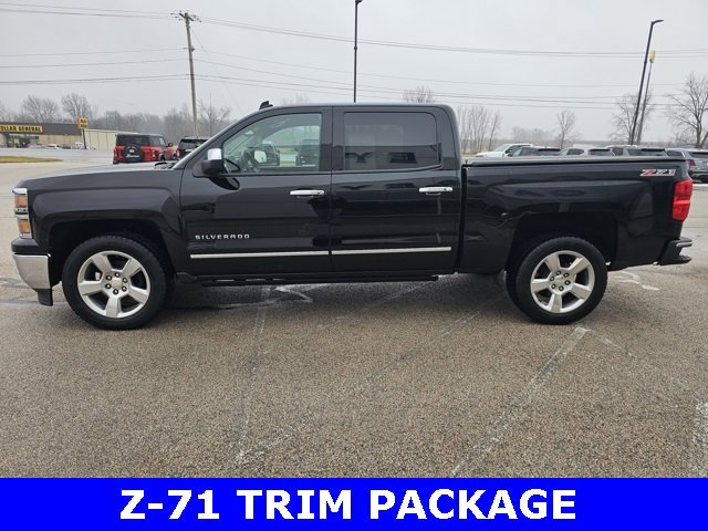 Used 2014 Chevrolet Silverado 1500 LTZ Z71 w/ LTZ Plus Package image 6