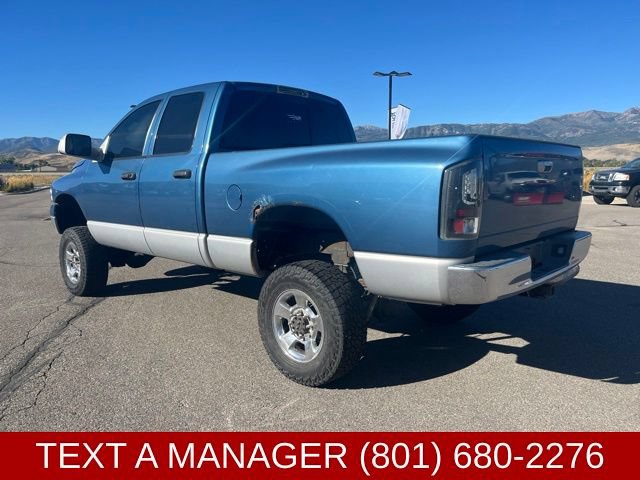 Used 2003 Dodge Ram 2500 Truck ST AWD/4WD image 5