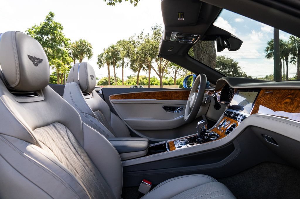 Used 2022 Bentley Continental GT AWD/4WD image 20