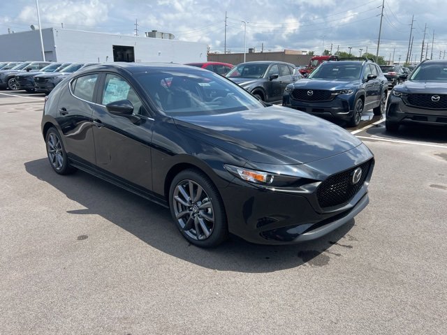 New 2025 MAZDA MAZDA3 s