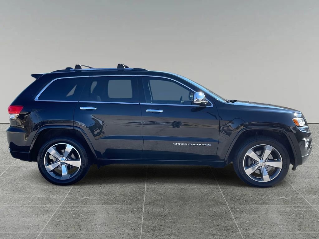 Used 2014 Jeep Grand Cherokee Overland w/ Advanced Technology Group image 6