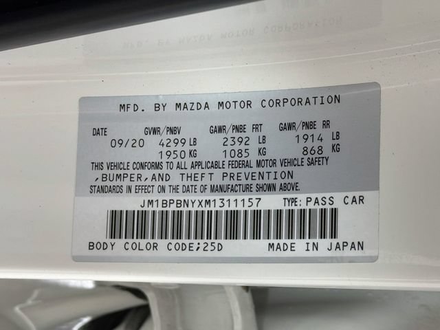 Used 2021 MAZDA MAZDA3 Hatchback w/Premium Plus Pkg AWD/4WD image 38