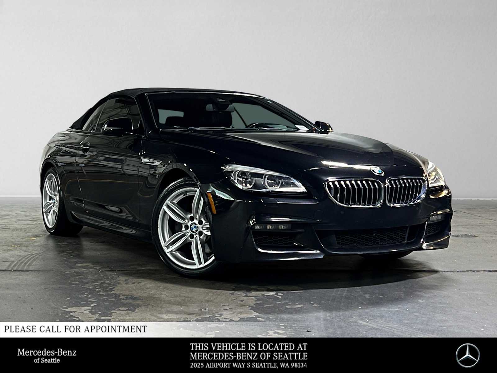 Used 2016 BMW 640i Convertible RWD image 1