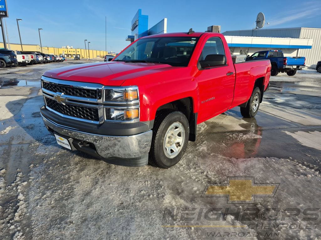 Used 2015 Chevrolet Silverado 1500 LS image 1