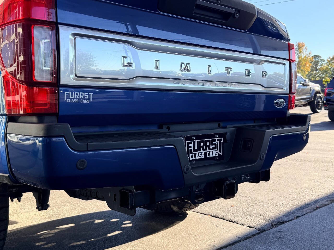 Used 2022 Ford F250 Limited image 8