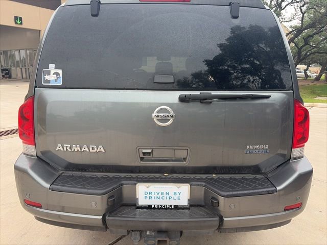 Used 2015 Nissan Armada SV w/ SV Driver Package RWD image 3