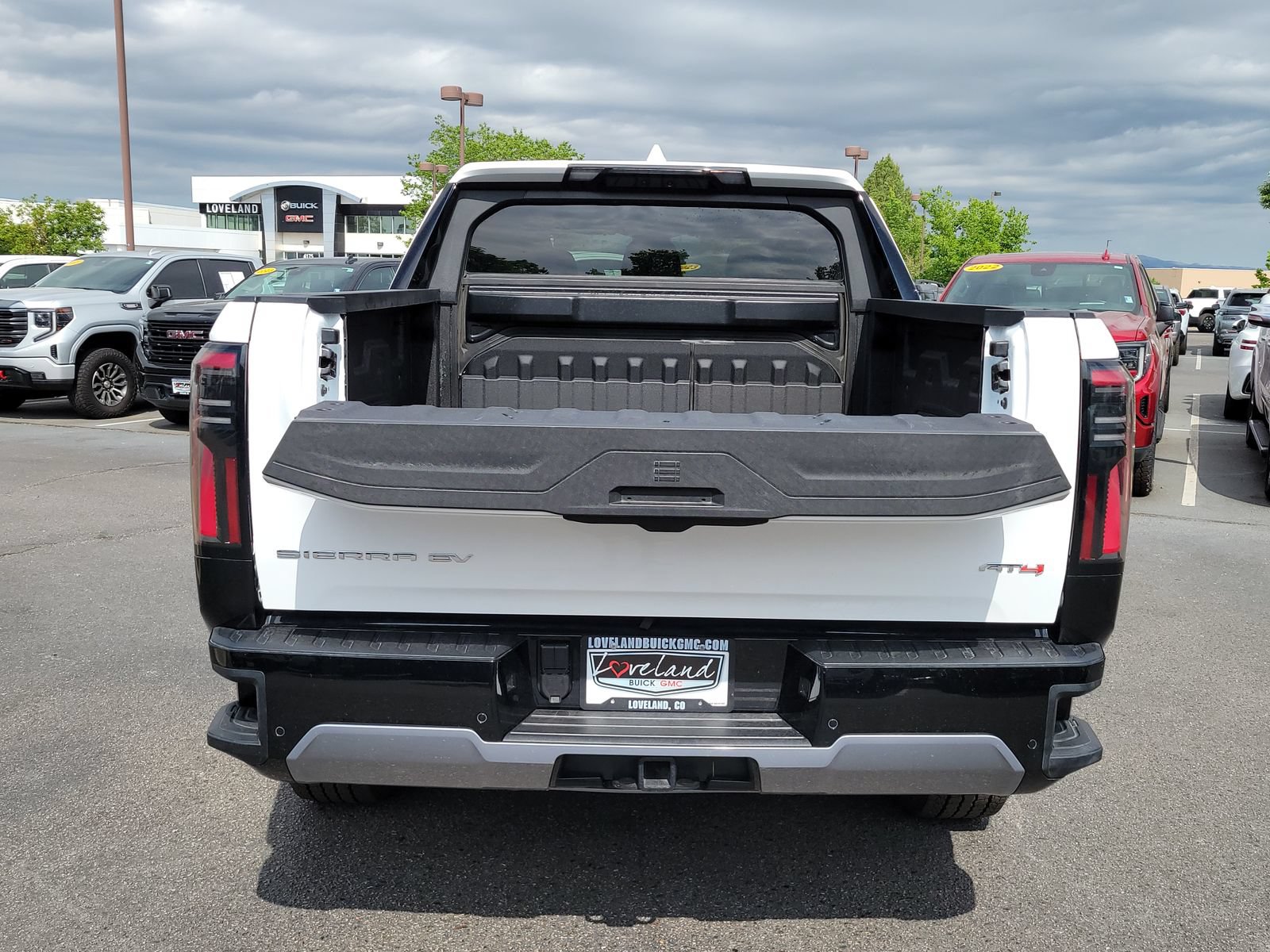New 2026 GMC Sierra EV AT4 AWD/4WD image 13