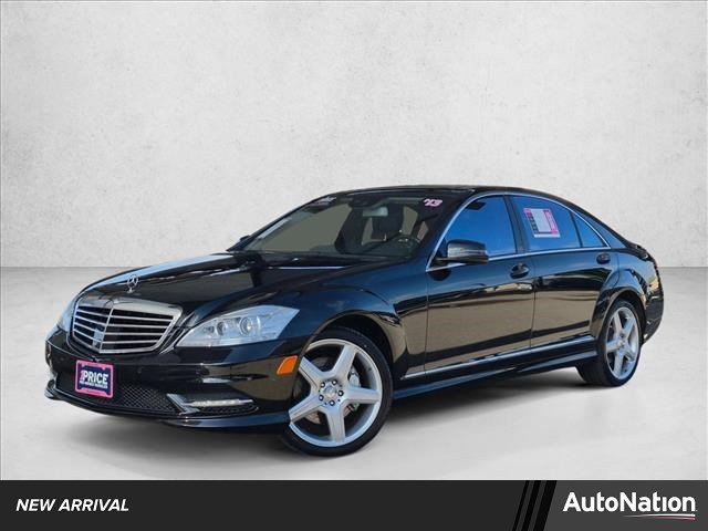 Used 2013 Mercedes-Benz S 550 4MATIC image 1
