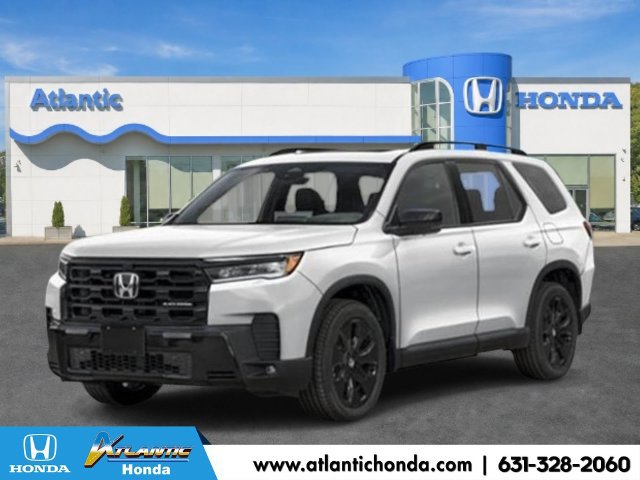 New 2026 Honda Pilot Black Edition