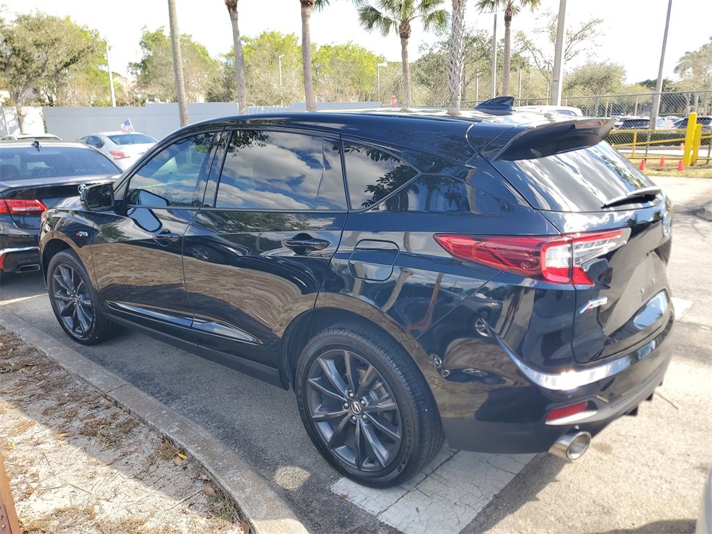 Certified 2025 Acura RDX A-Spec image 6