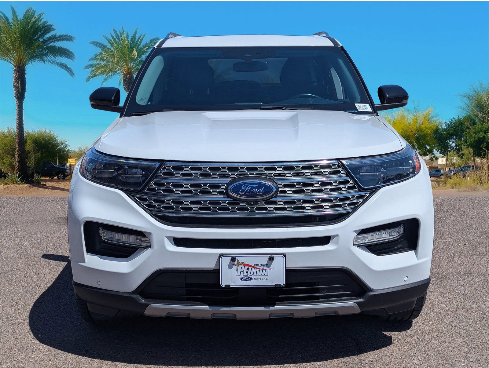 Used 2021 Ford Explorer Limited w/ Equipment Group 301A AWD/4WD image 8