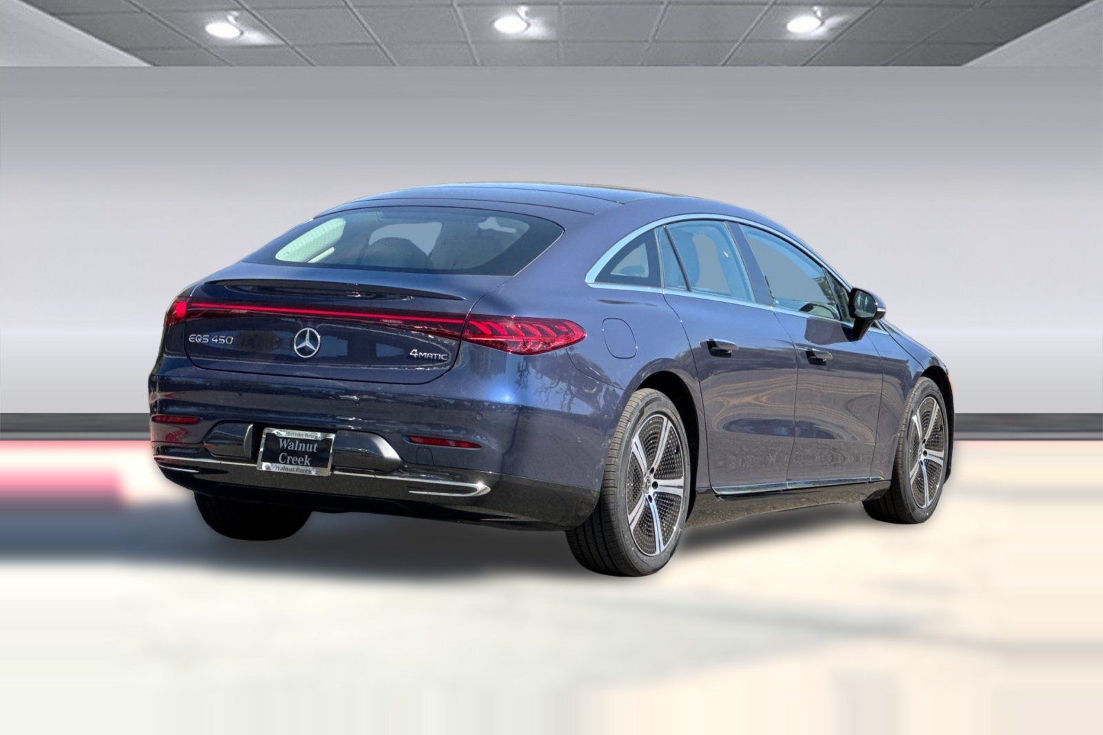 Certified 2024 Mercedes-Benz EQS 450+ 4MATIC Sedan image 9