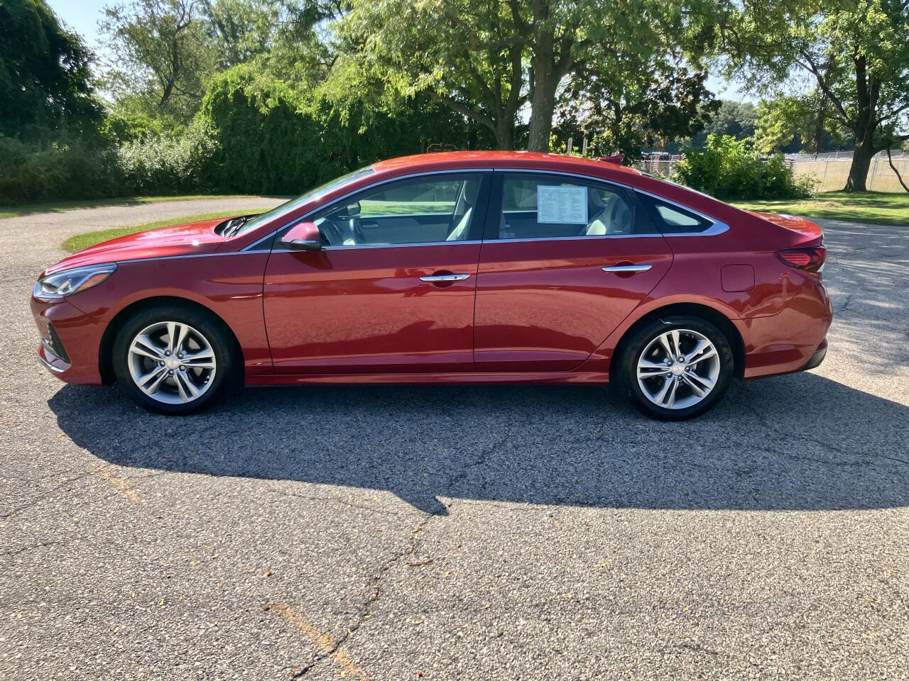 Used 2018 Hyundai Sonata SEL image 2