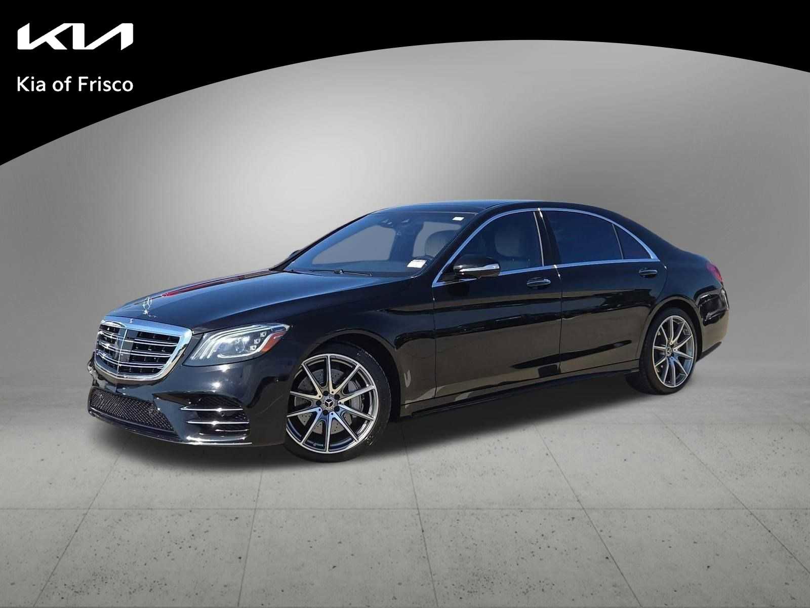 Used 2018 Mercedes-Benz S 560 Sedan image 1