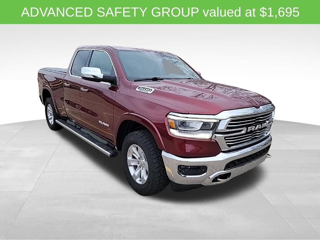 Used 2019 RAM 1500 Laramie image 7