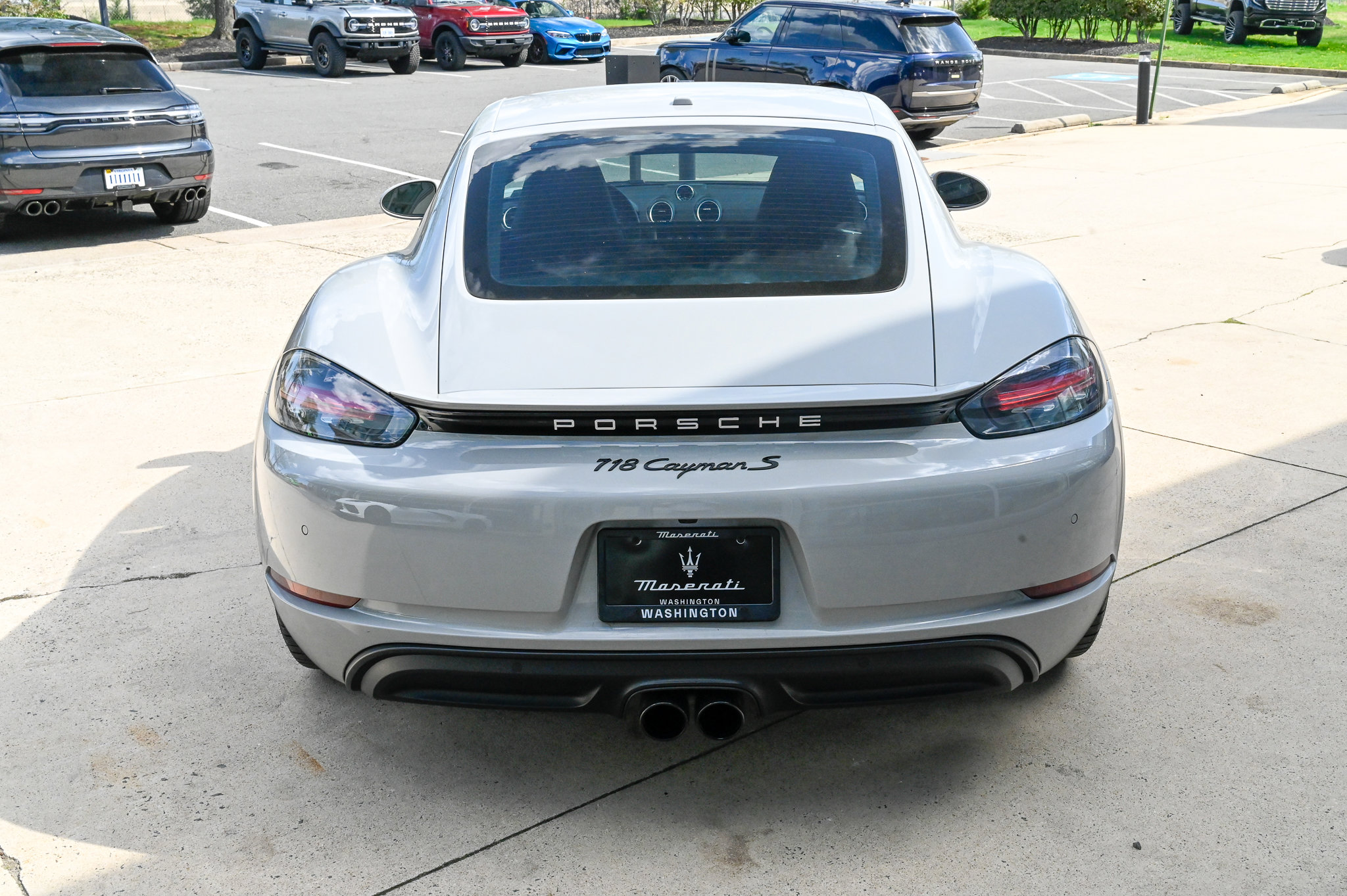 Used 2019 Porsche 718 Cayman S image 6