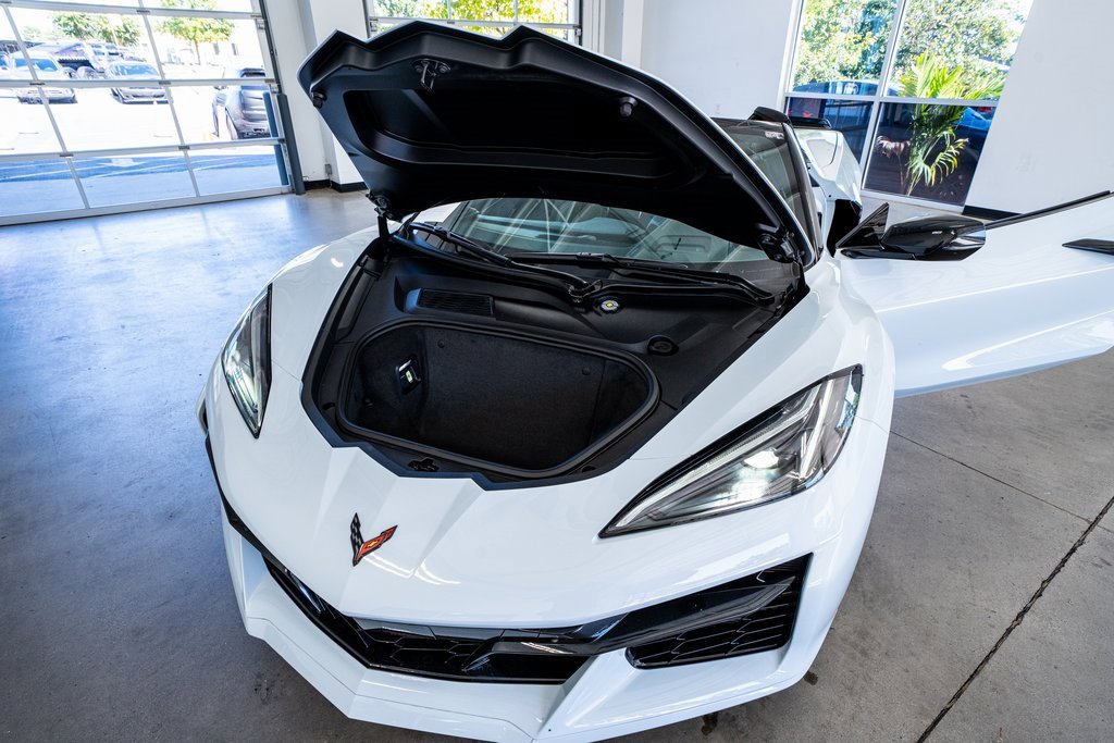 Used 2023 Chevrolet Corvette Z06 w/ Stealth Interior Trim Package image 61