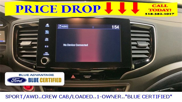 Used 2021 Honda Ridgeline Sport image 37