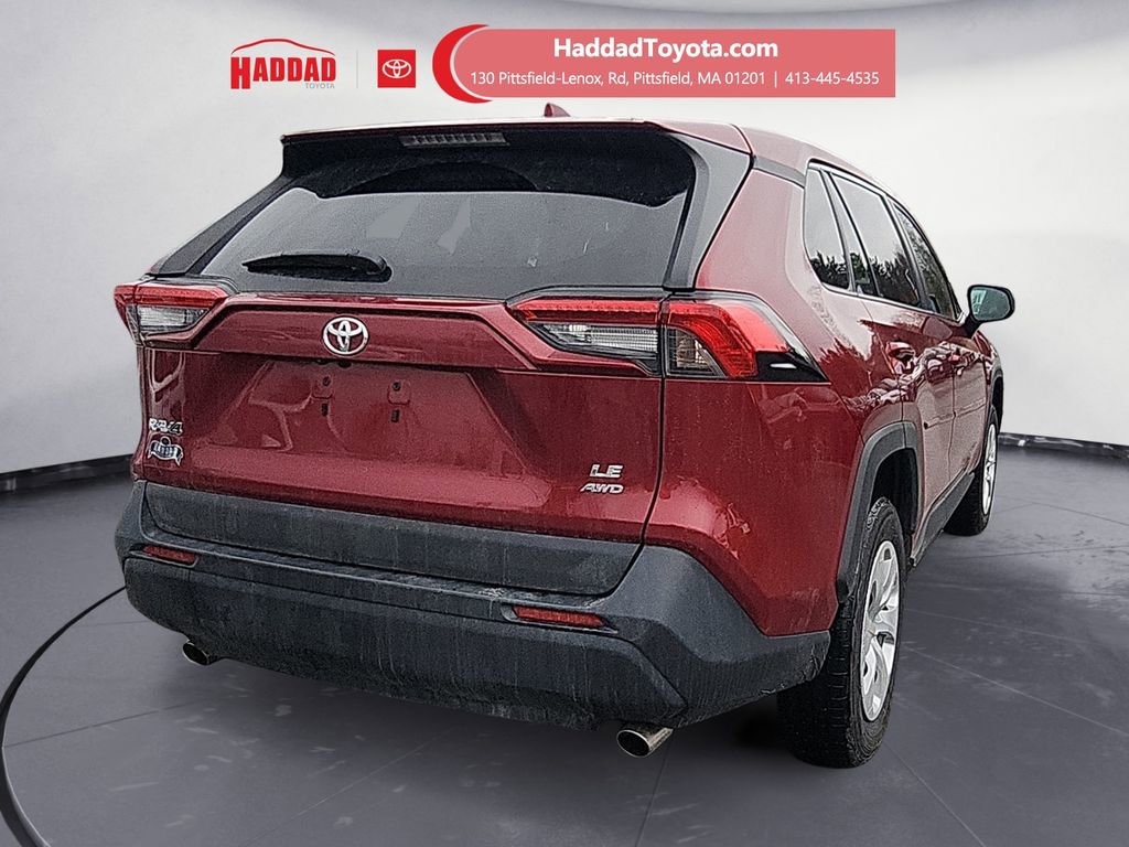 Used 2024 Toyota RAV4 LE image 5