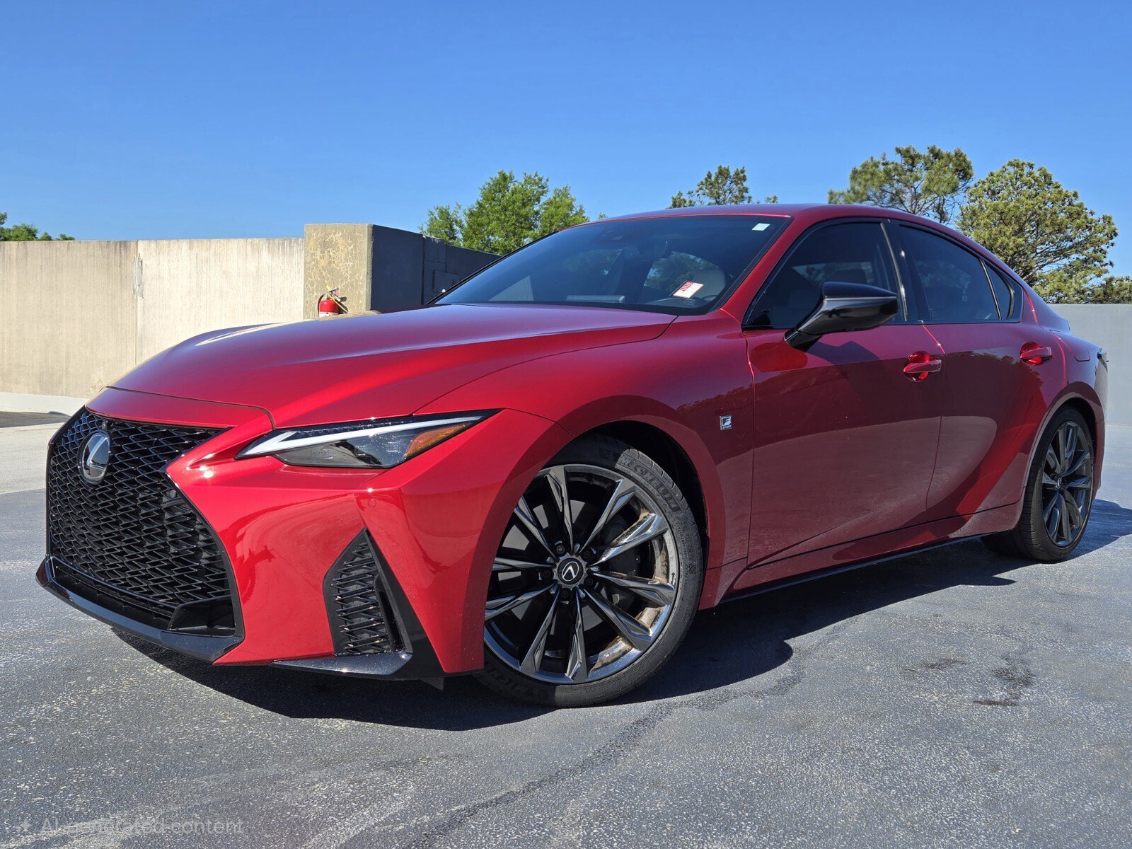 Certified 2025 Lexus IS 350 F Sport image 1