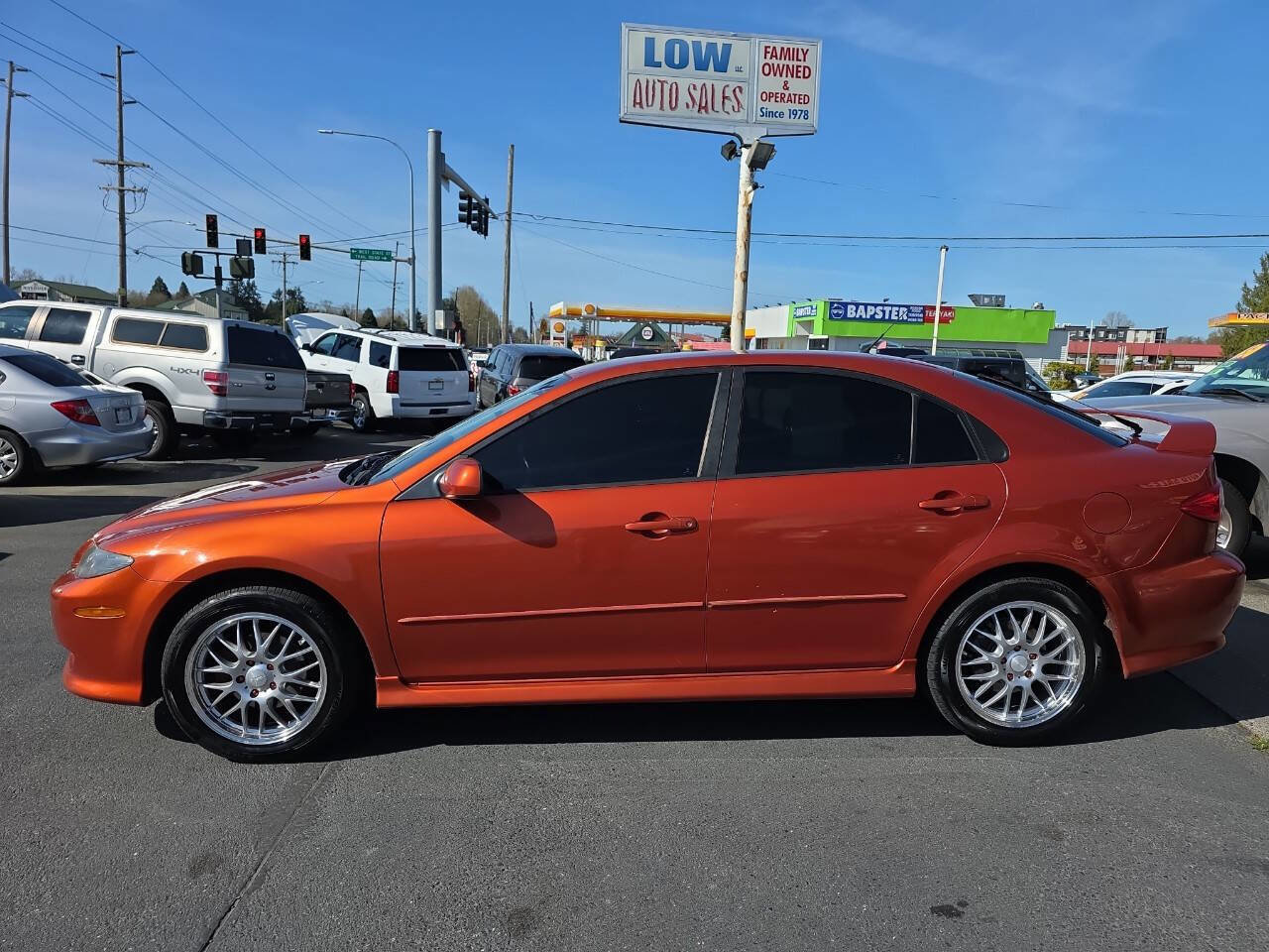 Used 2005 MAZDA MAZDA6 i Sport FWD image 6