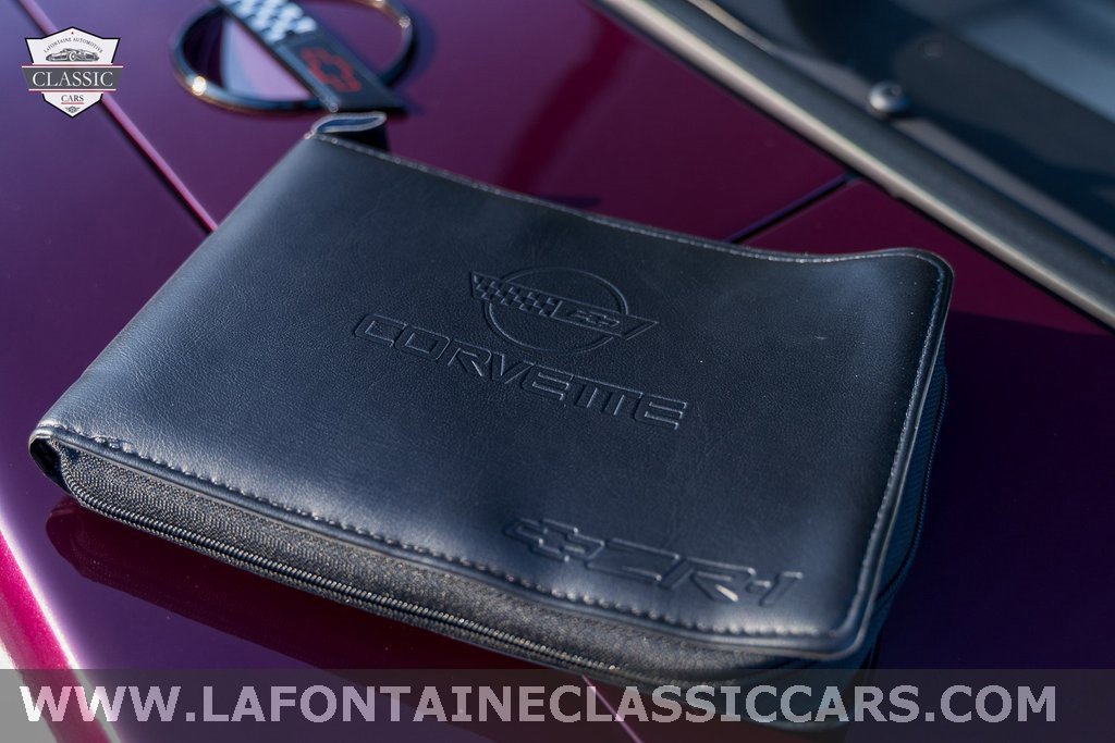 Used 1995 Chevrolet Corvette ZR1 image 87