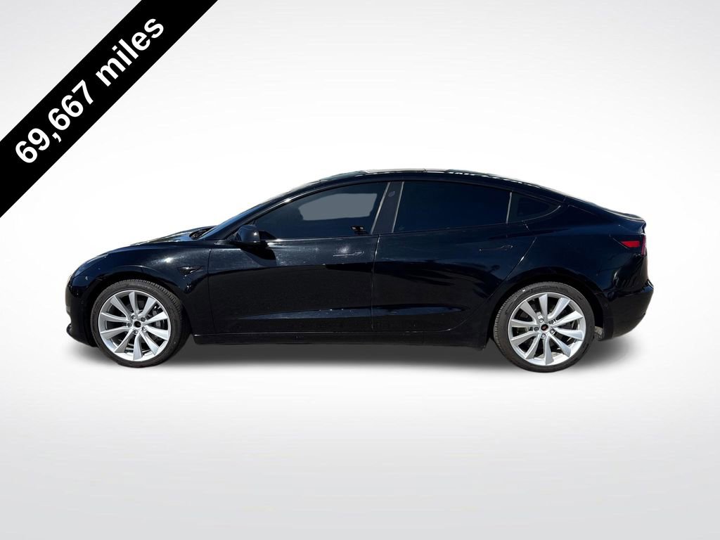 Used 2019 Tesla Model 3 AWD/4WD image 2