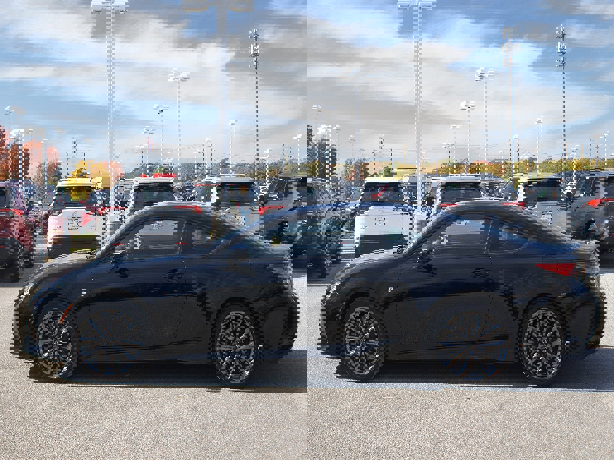 Used 2021 Lexus RC 350 F Sport image 4