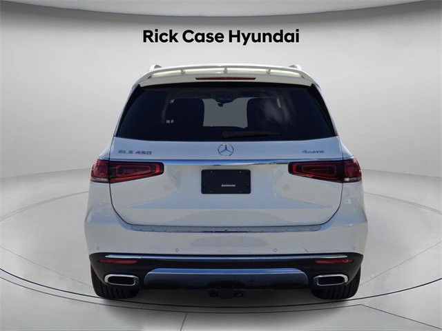 Used 2021 Mercedes-Benz GLS 450 4MATIC image 5