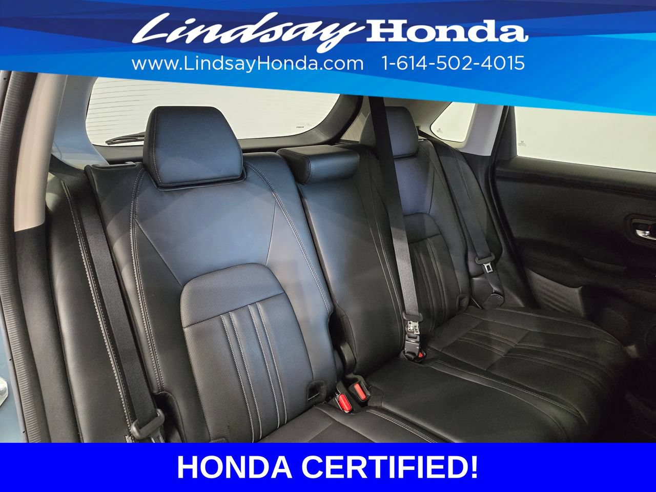 Certified 2024 Honda HR-V EX-L image 9