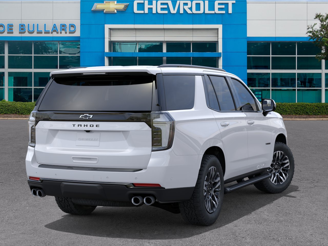 New 2026 Chevrolet Tahoe Z71 w/ Comfort Package AWD/4WD image 4