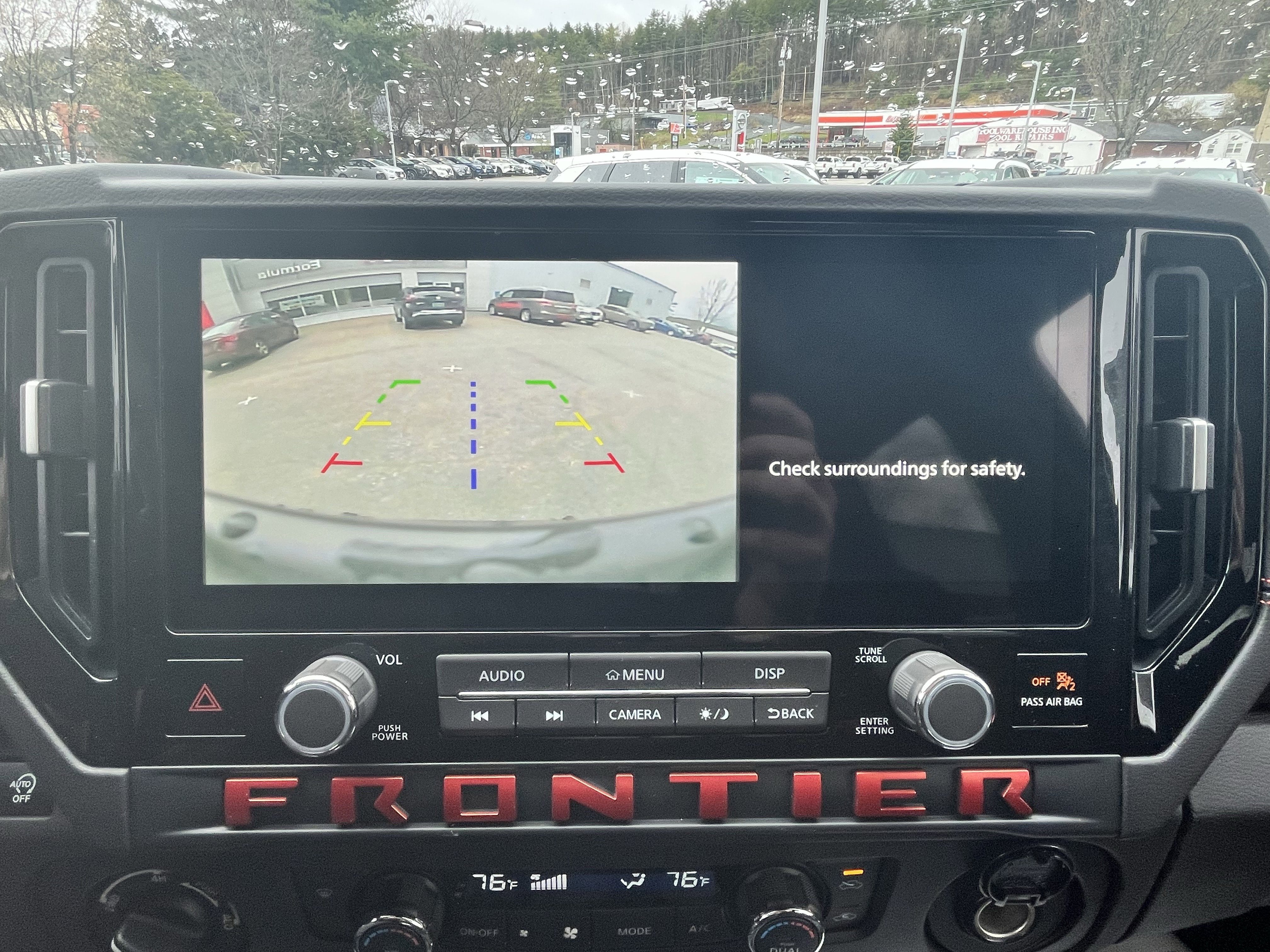New 2026 Nissan Frontier PRO-4X AWD/4WD image 22