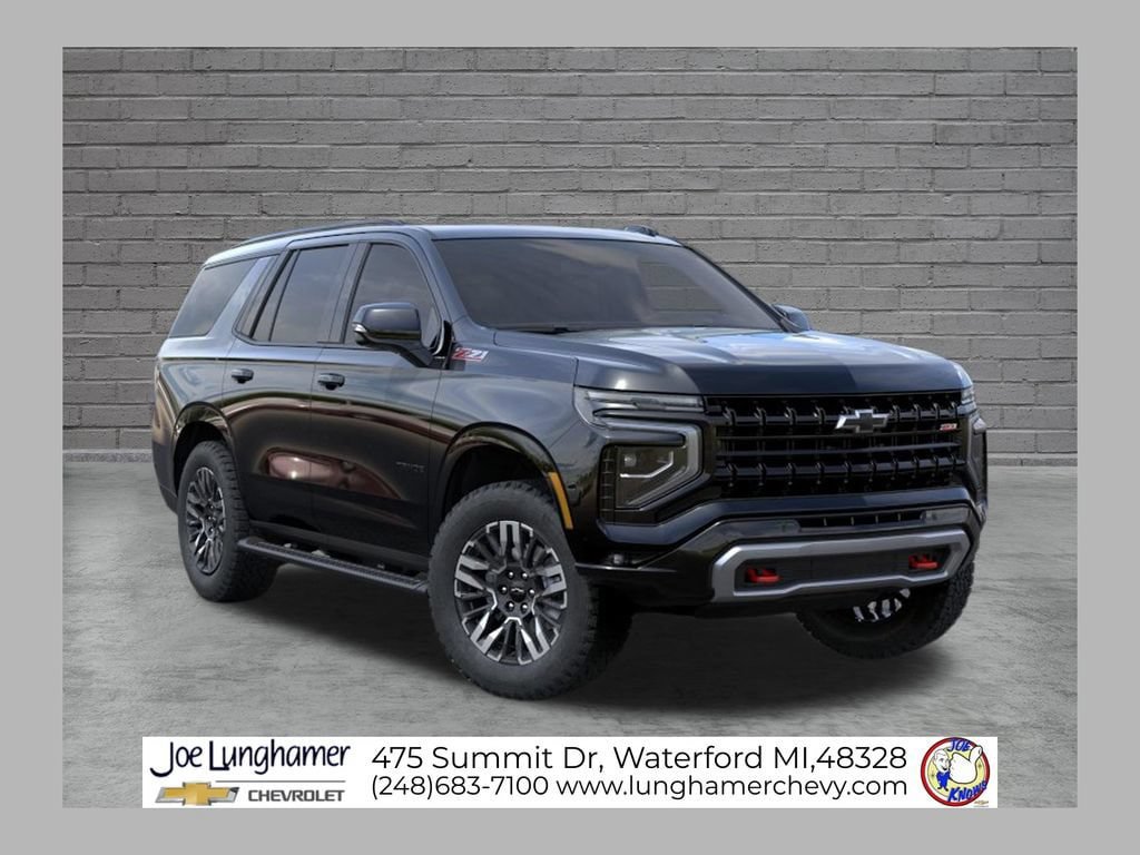New 2026 Chevrolet Tahoe Z71 w/ Z71 Off-Road Package