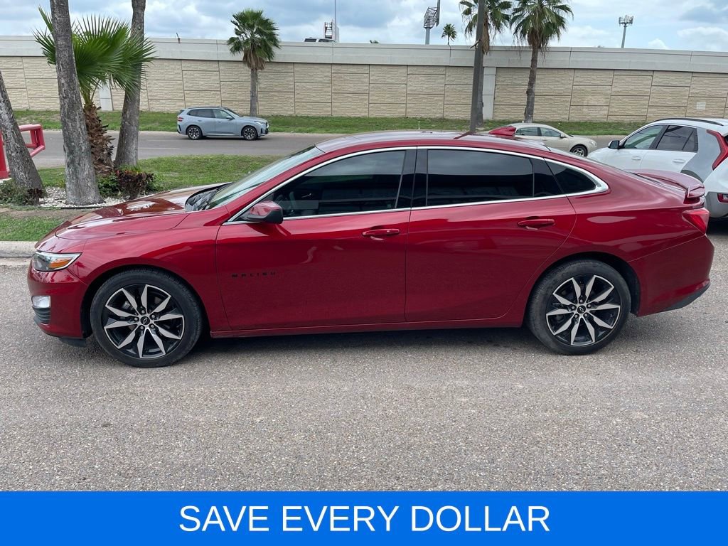 Used 2024 Chevrolet Malibu RS w/ LPO, Floor Liner Package FWD image 3