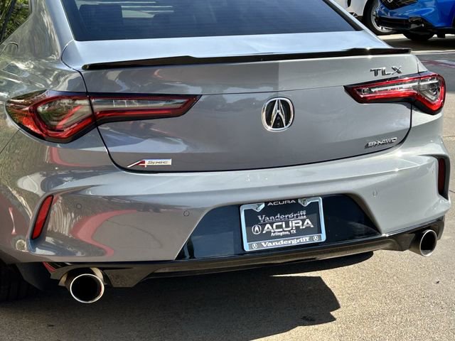 Certified 2025 Acura TLX SH-AWD w/ A-SPEC Pkg image 6