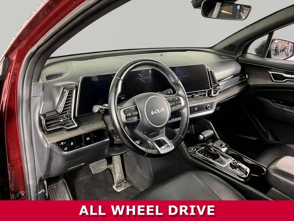 Used 2023 Kia Sportage X-Line w/ X-Line Premium Package AWD/4WD image 17