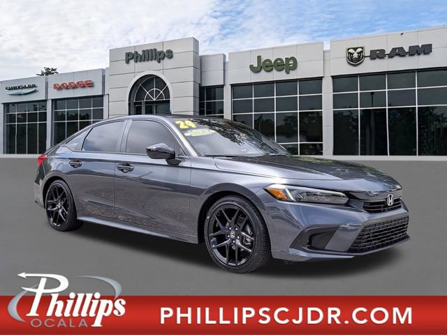 Used 2024 Honda Civic Sport