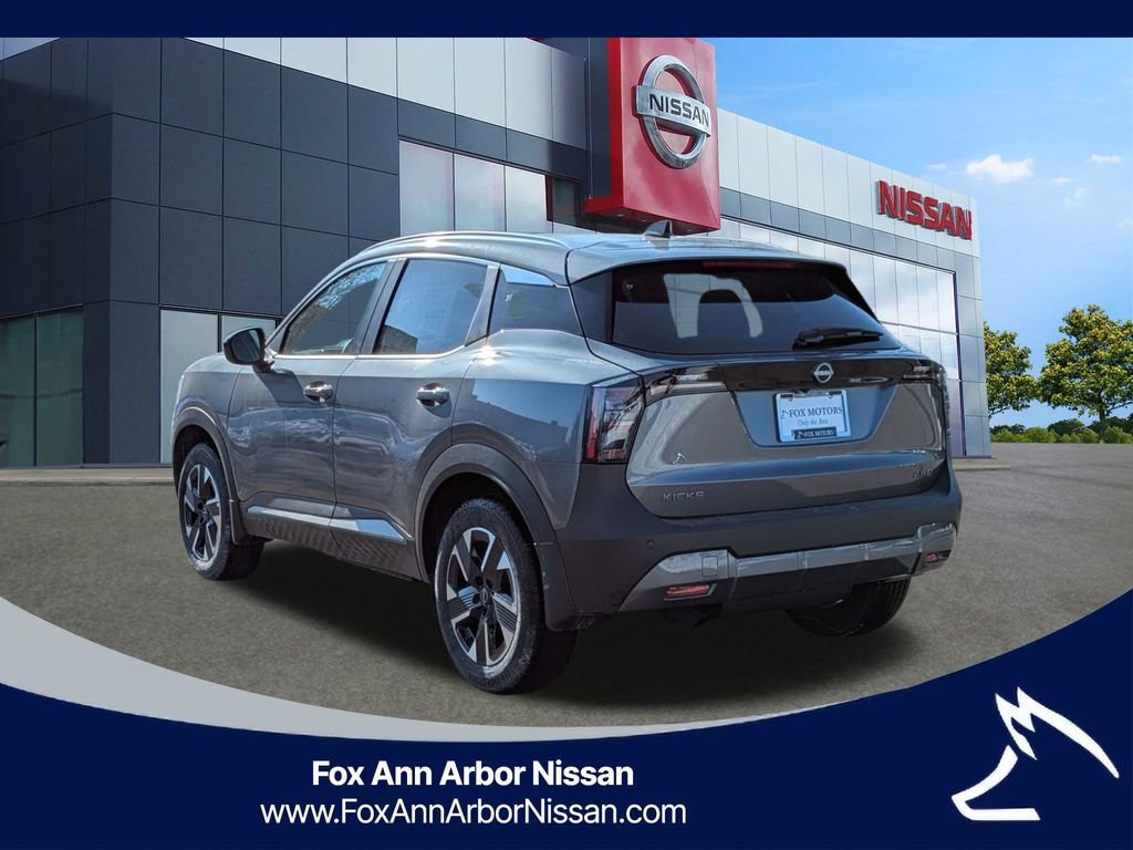 New 2026 Nissan Kicks SV w/ SV Premium Package AWD/4WD image 3
