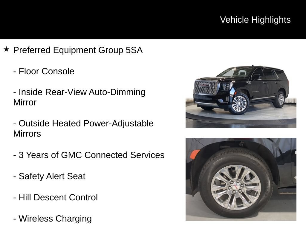 Used 2023 GMC Yukon Denali AWD/4WD image 13