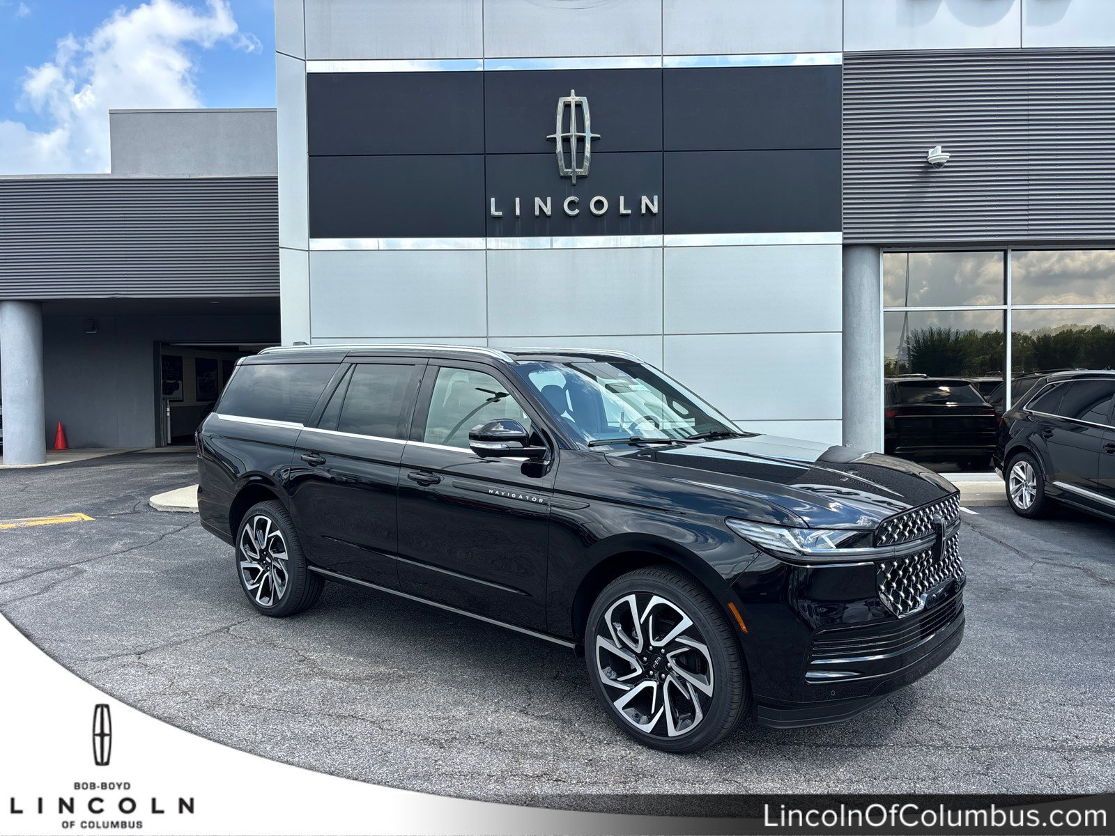 New 2027 Lincoln Navigator L Black Label